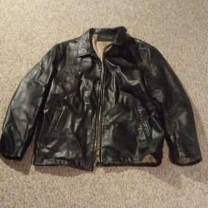 Kenneth Cole Leather Jacket